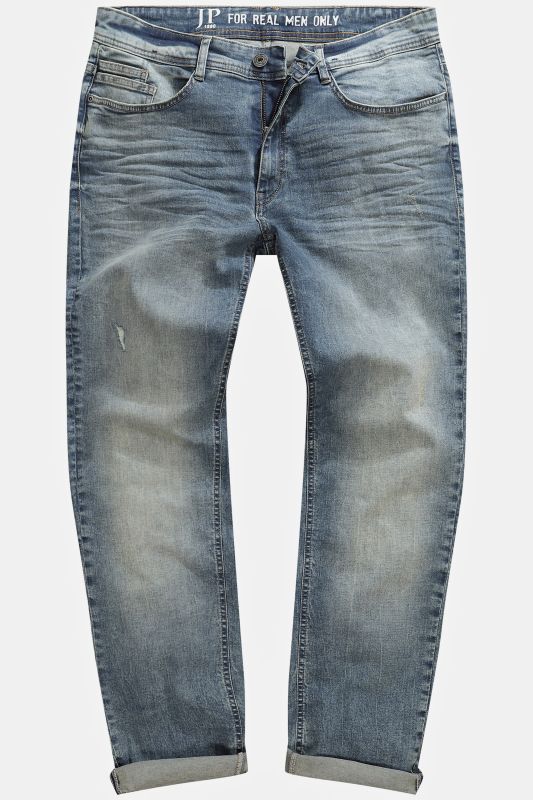 Jean ventre confort, finition FLEXNAMIC®, coupe Straight Fit 5 poches - jusqu'au 38/74