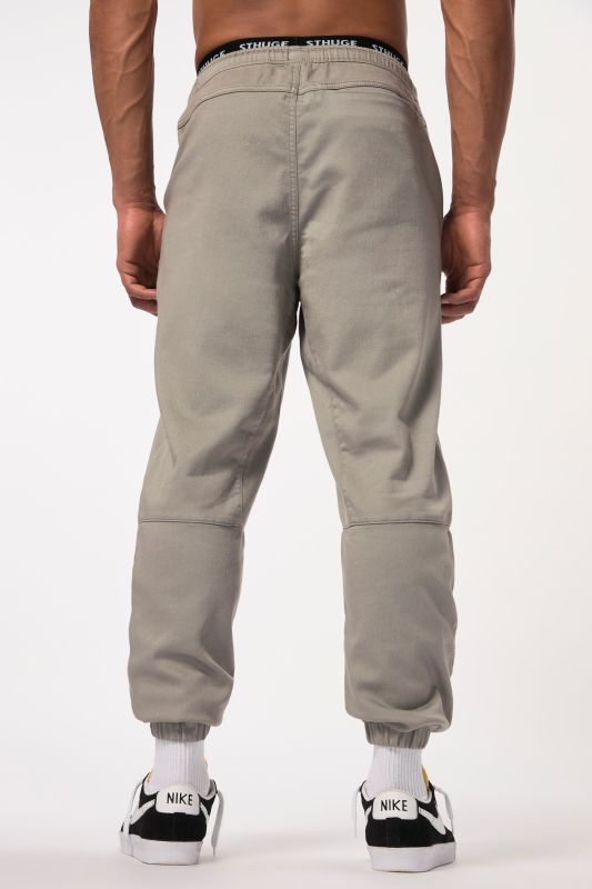 Pantalon STHUGE, coupe Modern fit et taille élastique. 3 poches - jusqu'au 8 XL