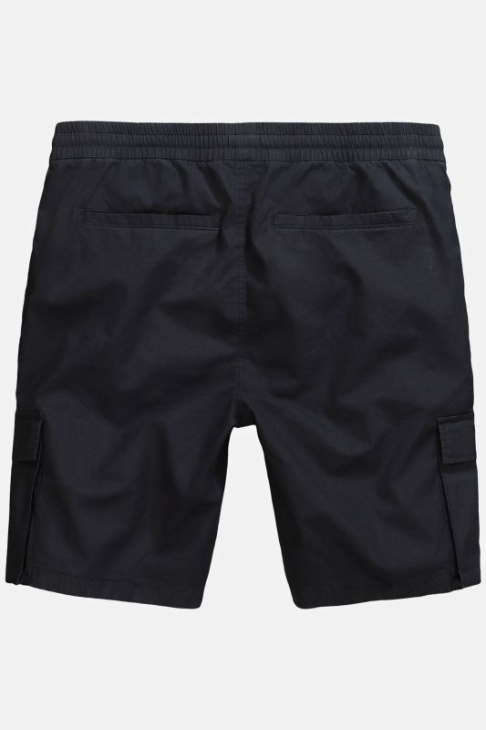 Bermuda esprit vintage, taille élastique, cordon de serrage et poches cargo - jusqu'au 8 XL