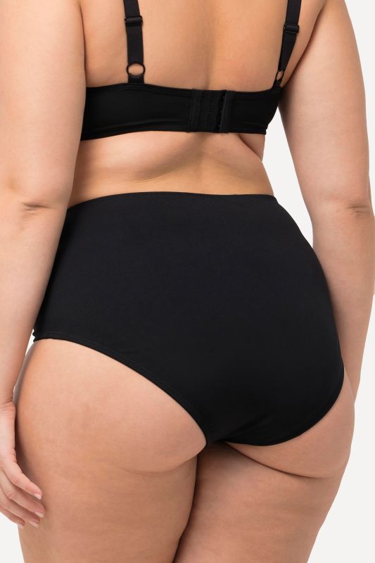 Culotte maxi sculptante. Taille haute et large en mesh