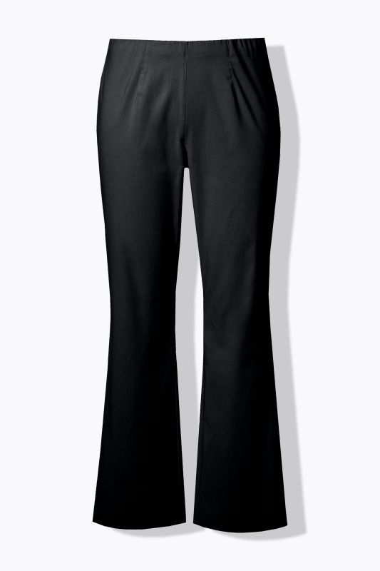 Pantalon thermique en tissu bengaline bien chaud, coupe Slim Fit et ceinture élastique
