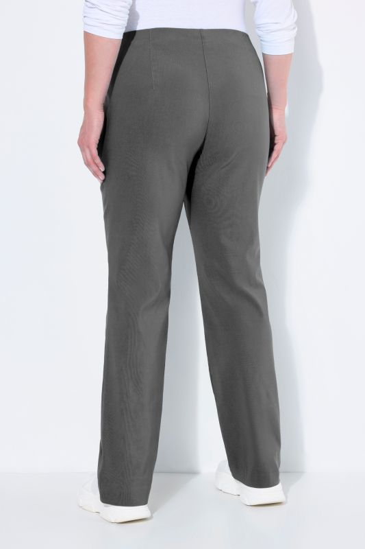 Pantalon thermique en tissu bengaline bien chaud, coupe Slim Fit et ceinture élastique