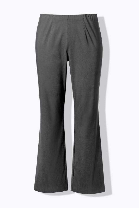 Pantalon thermique en tissu bengaline bien chaud, coupe Slim Fit et ceinture élastique