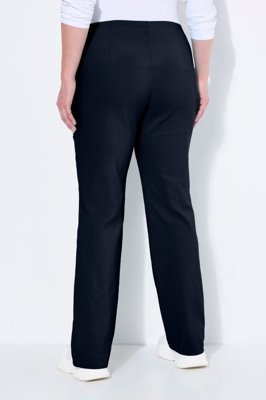 Pantalon thermique en tissu bengaline bien chaud, coupe Slim Fit et ceinture élastique