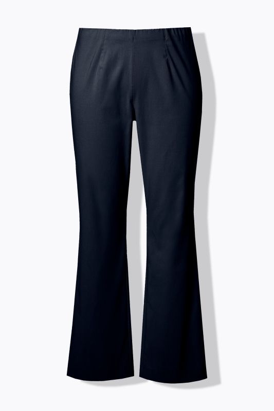 Pantalon thermique en tissu bengaline bien chaud, coupe Slim Fit et ceinture élastique