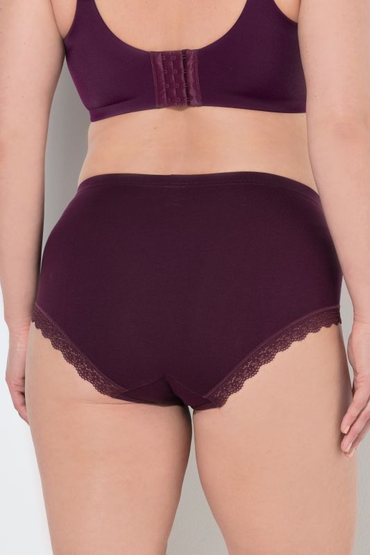 Culottes hautes, lot de 3. Pour une assise confortable