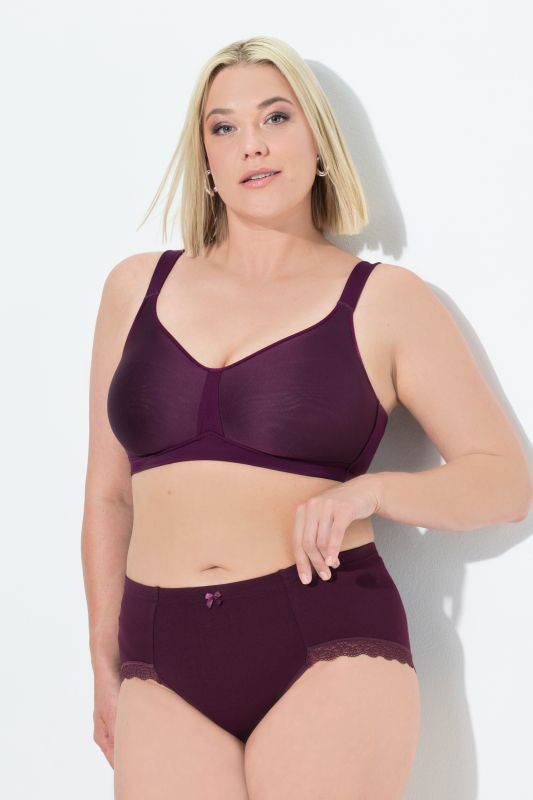 Culottes hautes, lot de 3. Pour une assise confortable