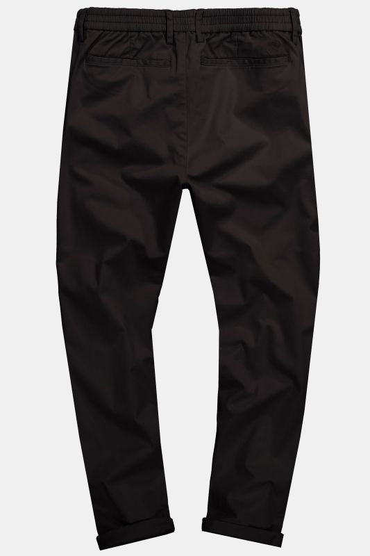 Pantalon chino FLEXNAMIC®, taille élastique et pinces, coupe Straight Fit tendance
