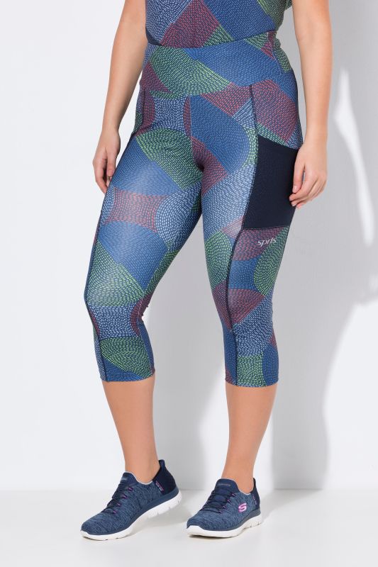 Legging de sport 3/4. Matière recyclée. Séchage rapide