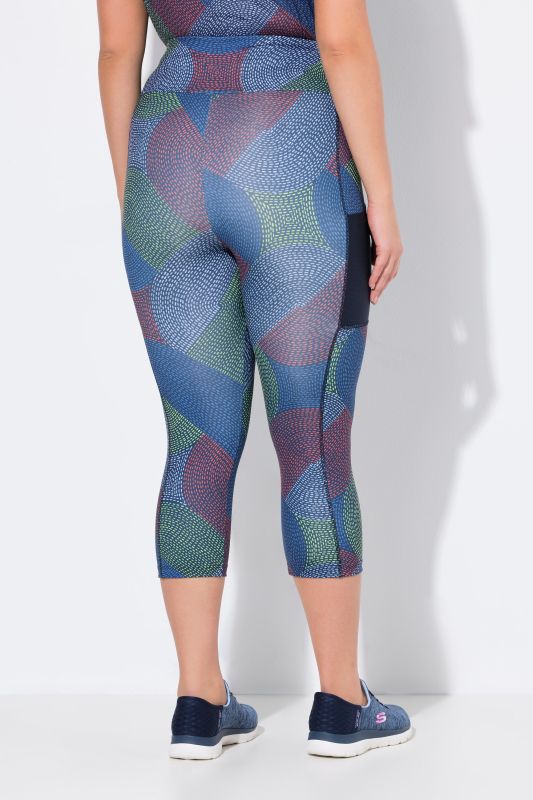 Legging de sport 3/4. Matière recyclée. Séchage rapide