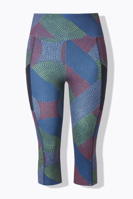 Legging de sport 3/4. Matière recyclée. Séchage rapide