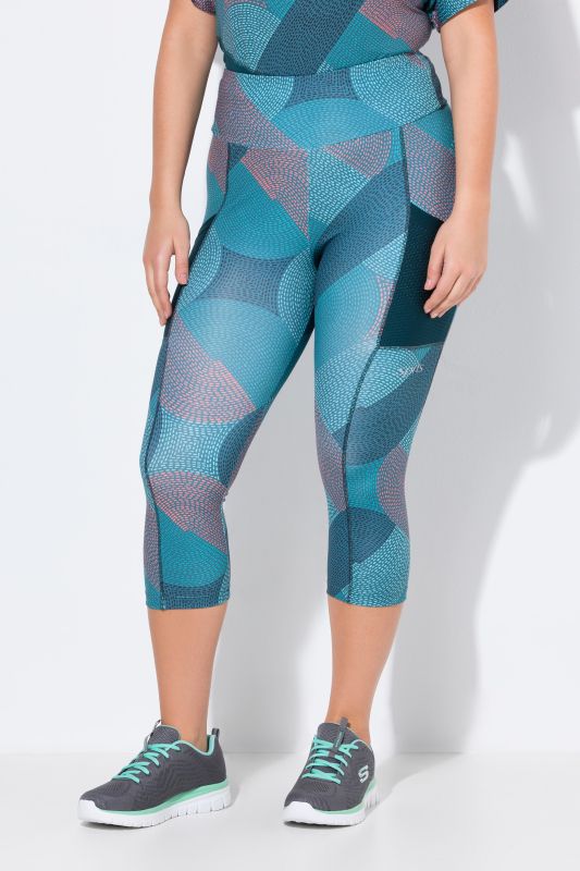 Legging de sport 3/4. Matière recyclée. Séchage rapide