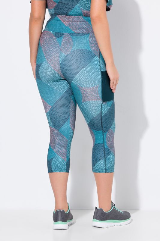 Legging de sport 3/4. Matière recyclée. Séchage rapide