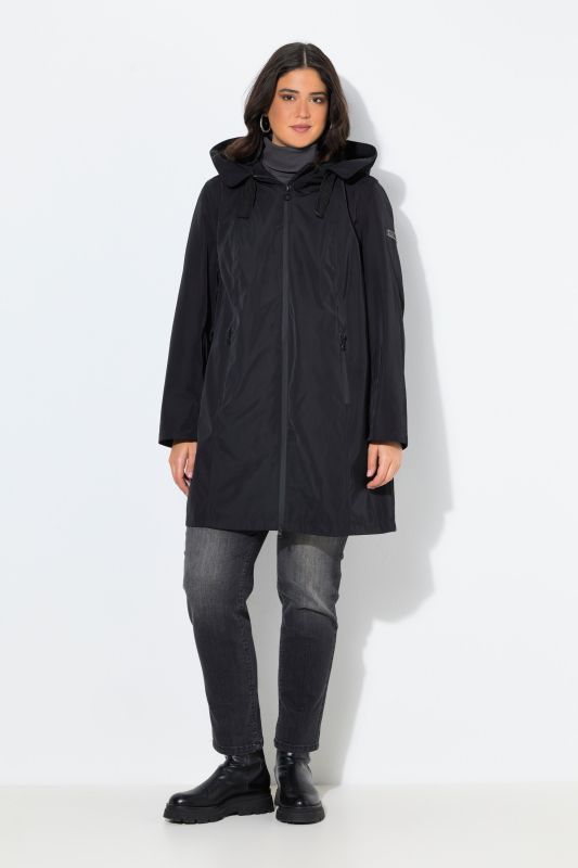 Veste technique HYPRAR à capuche, imperméable