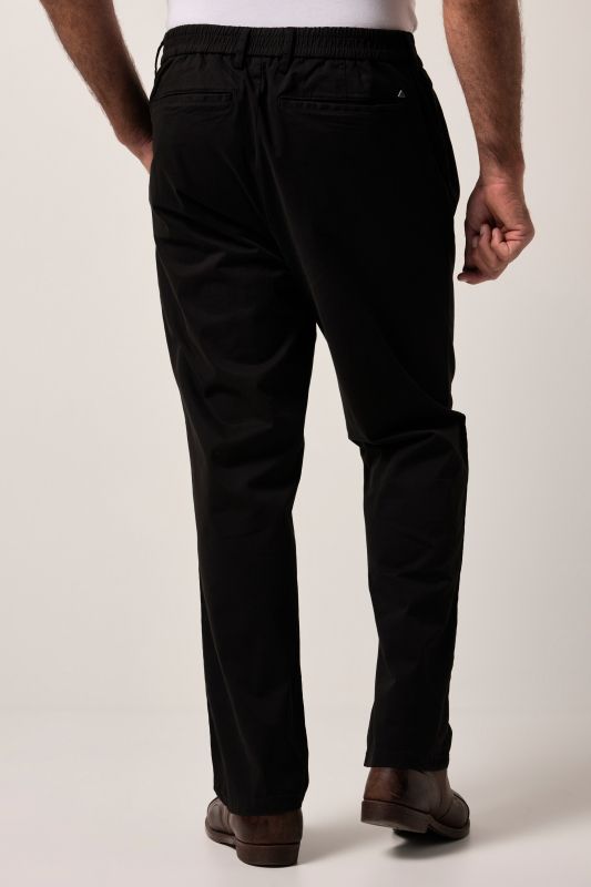 Pantalon chino JP AWARE en coton bio, certifié OCS, finition FLEXNAMIC® et coupe Regular Fit