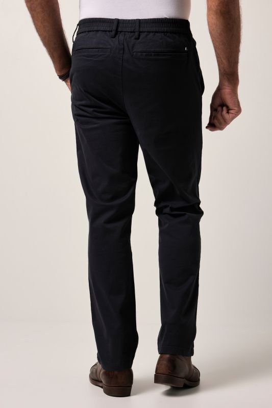 Pantalon chino JP AWARE en coton bio, certifié OCS, finition FLEXNAMIC® et coupe Regular Fit