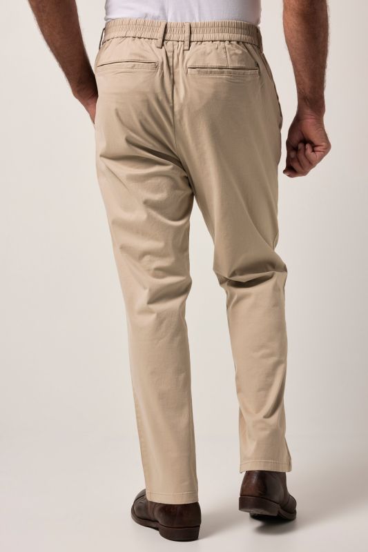 Pantalon chino JP AWARE en coton bio, certifié OCS, finition FLEXNAMIC® et coupe Regular Fit