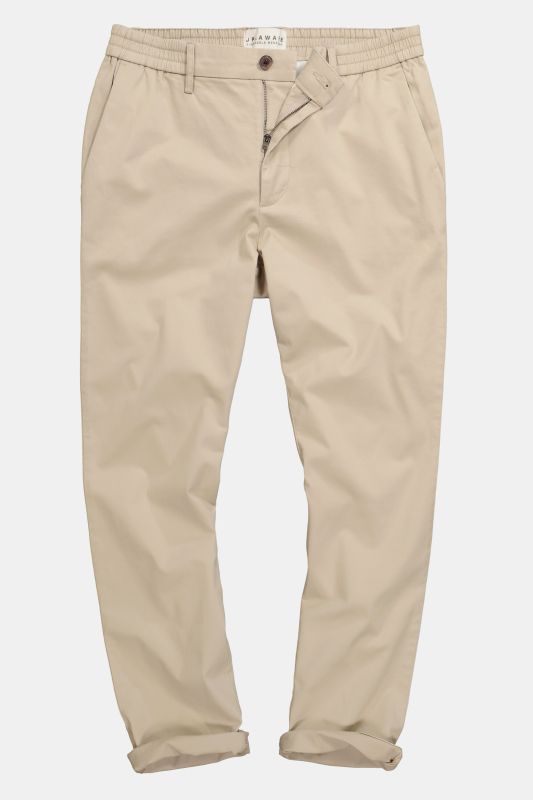Pantalon chino JP AWARE en coton bio, certifié OCS, finition FLEXNAMIC® et coupe Regular Fit