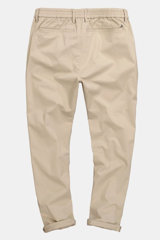 Pantalon chino JP AWARE en coton bio, certifié OCS, finition FLEXNAMIC® et coupe Regular Fit