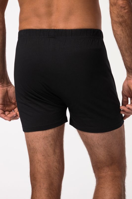 Lot de 2 boxers en jersey, coupe large