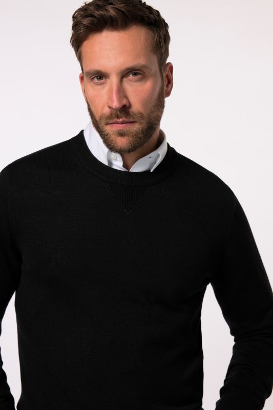 Pull JP 1880 FLEXNAMIC®, Merino-Touch - jusqu'au 7&nbsp;XL