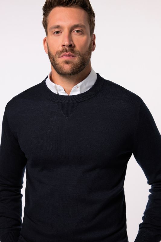 Pull JP 1880 FLEXNAMIC®, Merino-Touch - jusqu'au 7&nbsp;XL