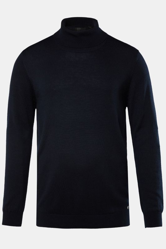 Pull à col roulé JP 1880 FLEXNAMIC®, Merino-Touch - jusqu'au 7&nbsp;XL
