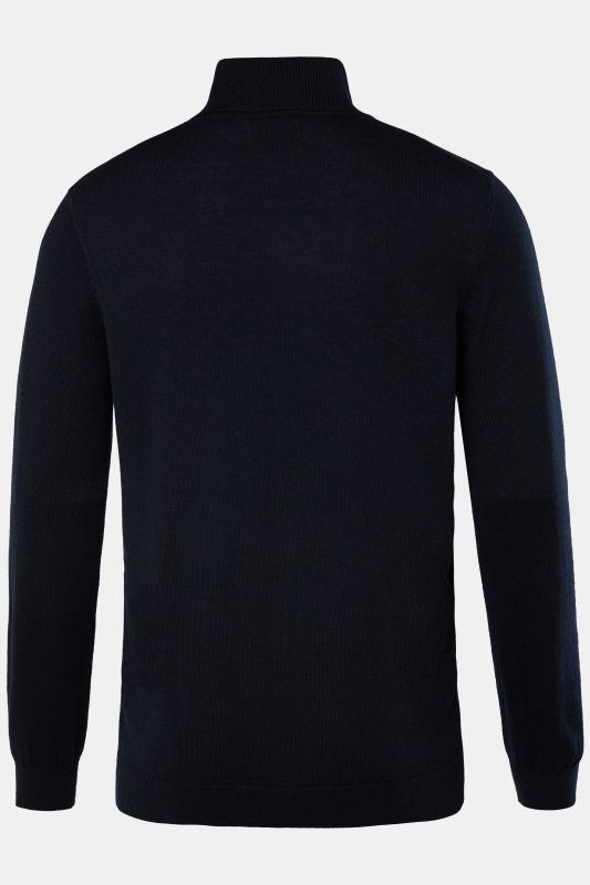 Pull à col roulé JP 1880 FLEXNAMIC®, Merino-Touch - jusqu'au 7&nbsp;XL