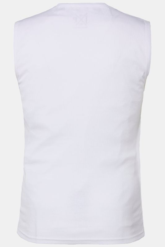 Maillot de corps en jersey côtelé, avec larges bretelles - jusqu'au 8 XL