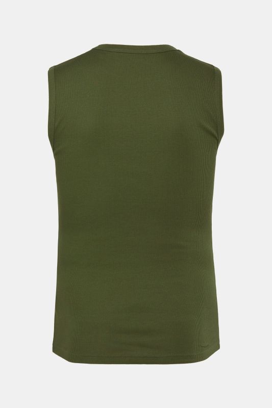 Maillot de corps en jersey côtelé, avec larges bretelles - jusqu'au 8 XL
