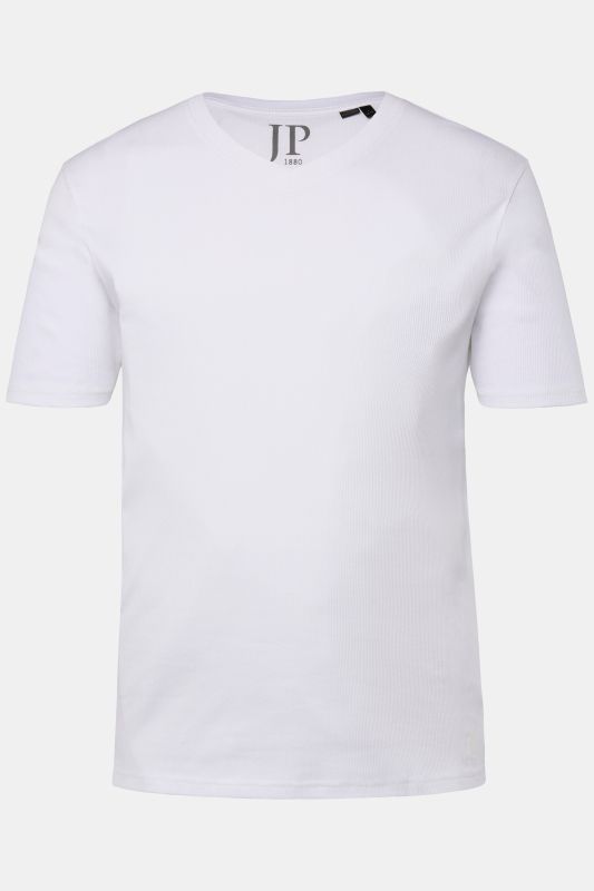Maillot de corps JP 1880, en jersey côtelé, manches et col en V – jusqu'au 8 XL