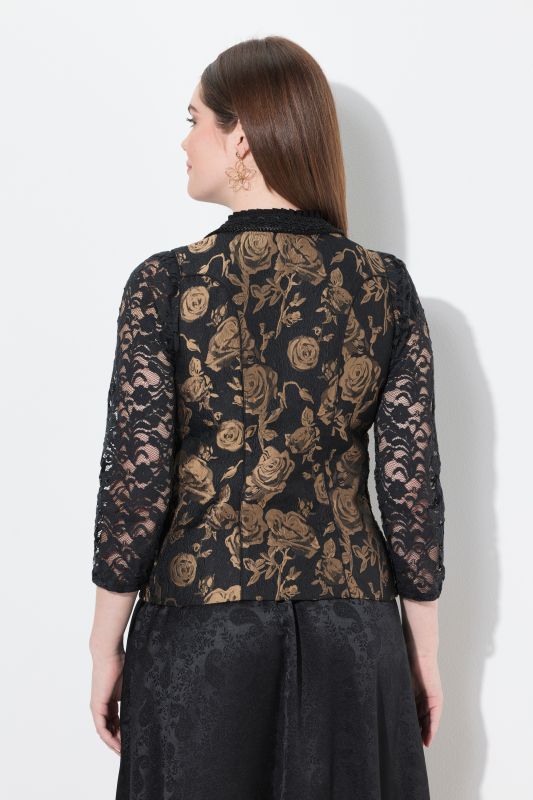 Corsage traditionnel, slim, encolure carrée, velours