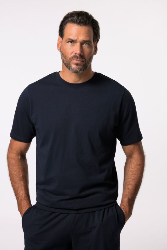 Pyjama deux pièces (short + T-shirt), coupe ventre confort - jusqu'au 8 XL