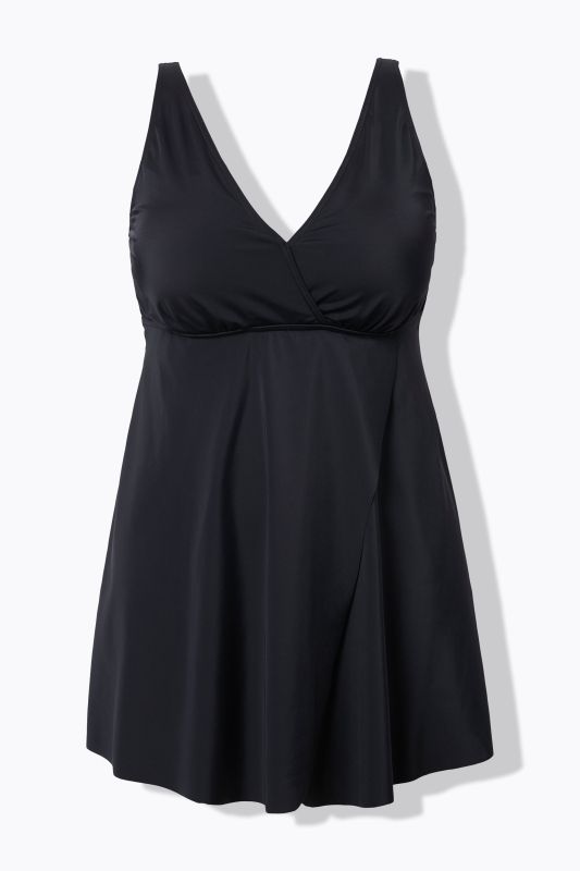 Haut de tankini. Bonnets souples. Esprit cache-cœur