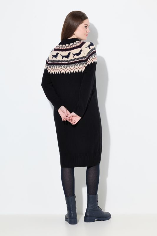 Robe tricotée