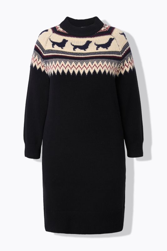 Robe tricotée