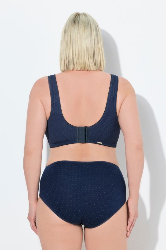 Soutien-gorge de maintien. Sans armatures. Dentelle - bonnet C-F