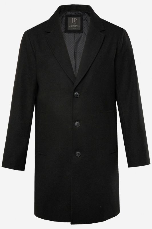 Manteau JP 1880 en laine mélangée, col à revers - jusqu'au 8&nbsp