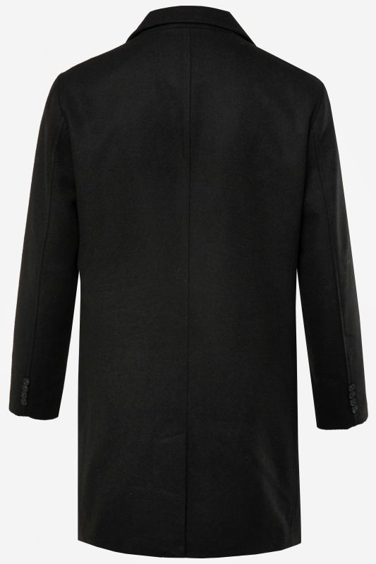 Manteau JP 1880 en laine mélangée, col à revers - jusqu'au 8&nbsp