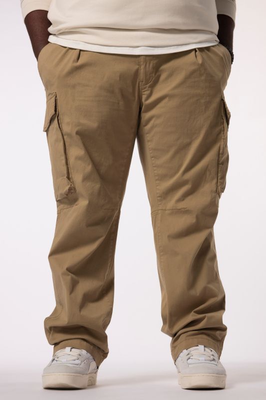 Pantalon cargo STHUGE, spécial ventre fort, coupe Baggy Fit - jusqu'au 74