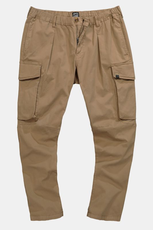Pantalon cargo STHUGE, spécial ventre fort, coupe Baggy Fit - jusqu'au 74