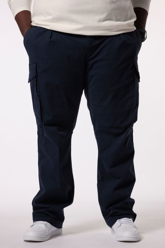 Pantalon cargo STHUGE, spécial ventre fort, coupe Baggy Fit - jusqu'au 74