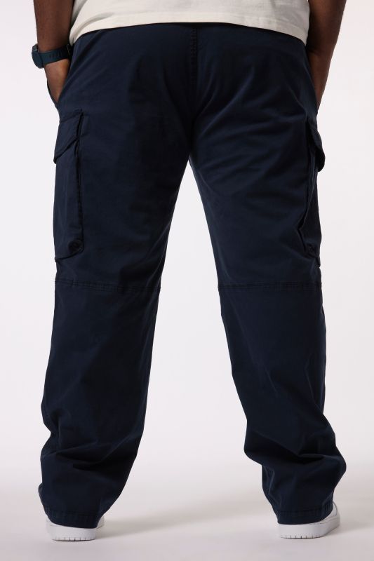 Pantalon cargo STHUGE, spécial ventre fort, coupe Baggy Fit - jusqu'au 74