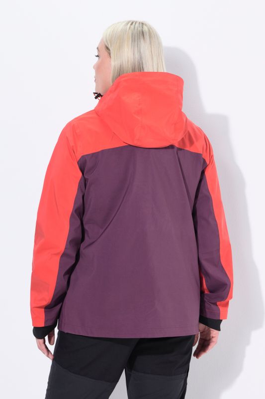 Veste de pluie HYPRAR à capuche, modèle imperméable, label OEKO-TEX