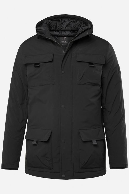 Veste de treillis JP 1880, collection Outdoor, modèle coupe-vent à capuche - jusqu'au 8&nbsp