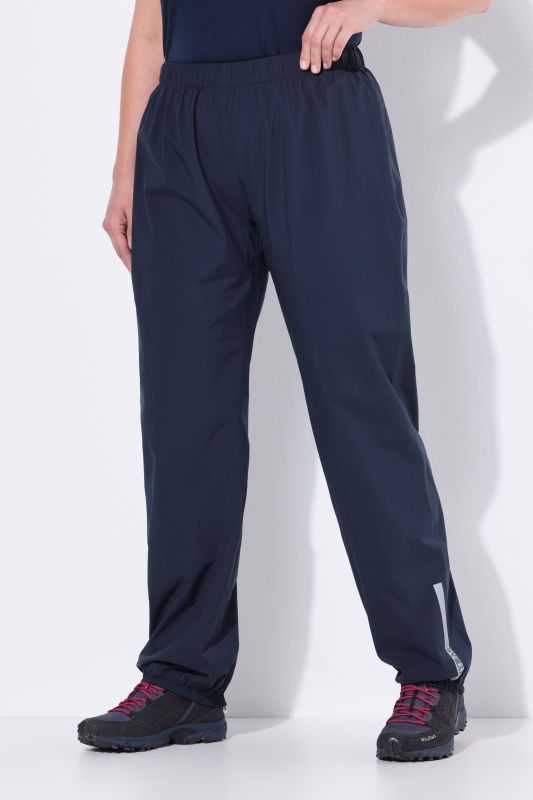 Pantalon de pluie imperméable, bande réfléchissante, taille élastique