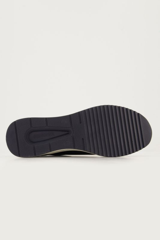 Sneakers en cuir Remonte, fermeture zippée - largeur H