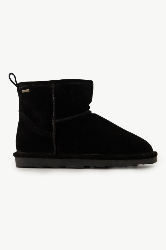 Bottines en cuir d'agneau Axelda, cuir suédé, largeur H