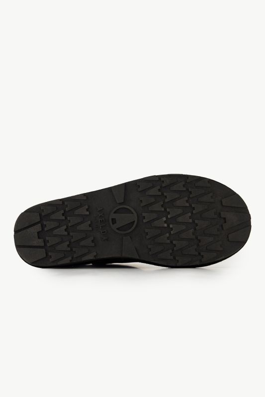 Bottines en cuir d'agneau Axelda, cuir suédé, largeur H