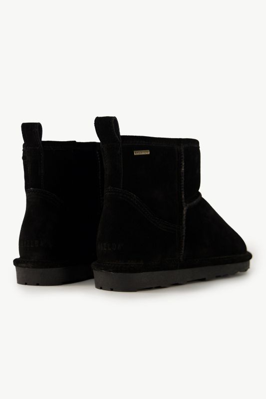 Bottines en cuir d'agneau Axelda, cuir suédé, largeur H